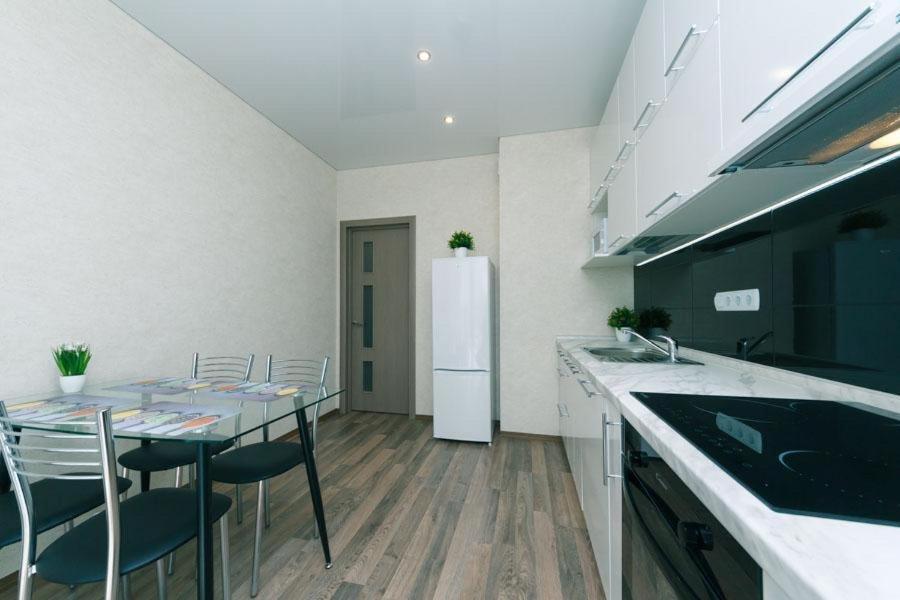 Видовая На 25 Этаже Kiev Exterior foto